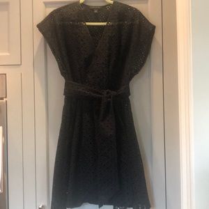 Black Banana Republic eyelit sundress